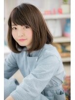 ヘアアンドビューティー ミック(Hair & Beauty miq)&nbsp;大人顔♪ワンカールミディb