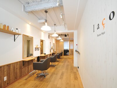 ラッソ ルーツヘアー 明石店(laco Roots Hair)