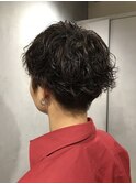 【EIGHT ueno】山田_men'sパーマ