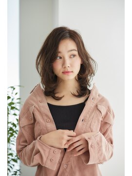 ミチオ ノザワ ヘアサロン ギンザ(Michio Nozawa HAIR SALON Ginza) ワンカール/アッシュベージュ/大人かわいい/ゆるふわ/20代30代