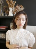動いて可愛い外はねボブ
