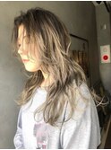 グレージュグラデーション