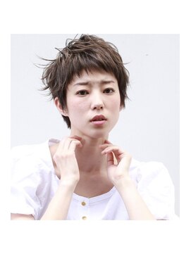 メゾン マクラメ(MAISON macrame) 前髪短めのショート