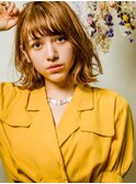 ミディアム レイヤーボブ