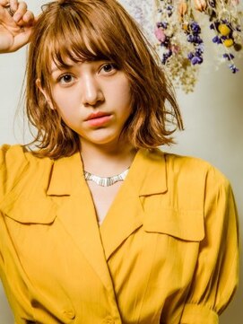 ミンクス 銀座店(MINX) ミディアム レイヤーボブ