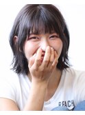 外ハネボブ