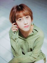アイナ 浅草美容院(Aina) ふんわりショートボブ◎30代40代50代【浅草/美容院/Aina】