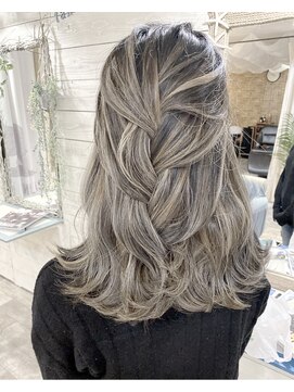 トーク 伊丹本店(TAL'KE) TAL'KE/ハイライト×ベージュ_433