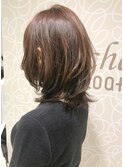 レイヤー革命20代30代40代50代Cカーブ小顔動きひし形外ハネ