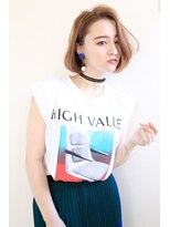 フィゼル あべのルシアス店(Aujua fizelle)&nbsp;☆シンプル大人ボブ☆