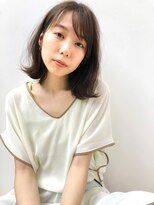 エディット トウキョウ(e.dit tokyo)&nbsp;【MILK/MURIEL Misa】ゆるふわ外ハネロブ