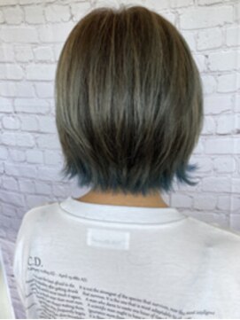 キーマン(KEYMAN) 【夏のアクセントに】ディープブルー