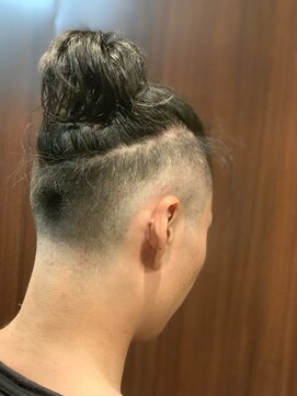 ヒロギンザ 新橋店(HIRO GINZA) マンバン フェード