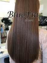 ブルーフィン シセロ(Blue Fin cicero) 髪を極力傷ませない宝石髪ストレート。低軟化・高還元