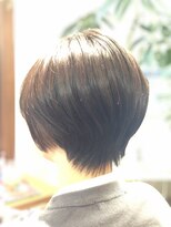 ヘアーアンドスパ ロココ(HAIR&SPA ROCOCO)&nbsp;えりあしながめショート