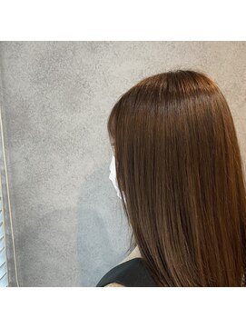ヘアサロンM 新宿 チョコブラウン