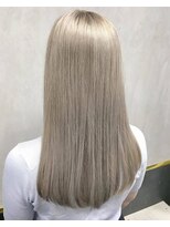 ナンバー エミライ 溝の口(N° emirai)&nbsp;20代30代40代50代ナチュラル小顔カットくすみピンク切りっぱなし