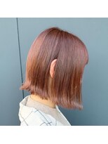 ダブル(W) 切りっぱなしボブ