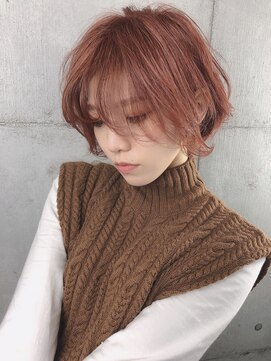 マノンヘアーデザイン(manon hair design..) 色落ちも可愛いヘアカラー