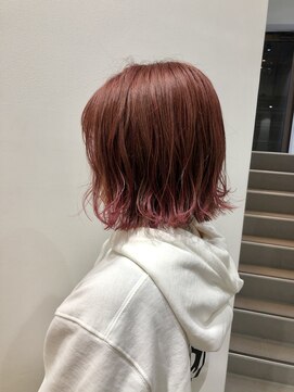 ネイヴィル(navile) ブリーチなし！ピンクカラー