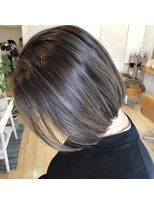 ガーネット(garnet)&nbsp;バレイヤージュボブ