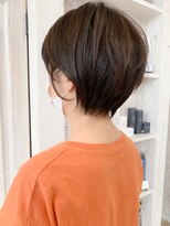 キャアリー(Caary)&nbsp;福山ショートヘア/ベリーショート人気Caary丸みハンサムショート