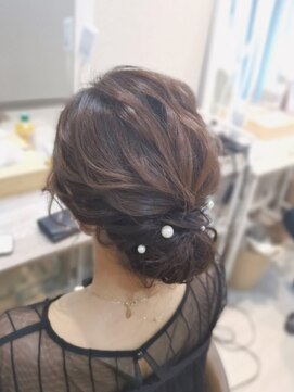 ヘアセットサロン ミント(Hair set salon MINT) ルーズアップスタイル
