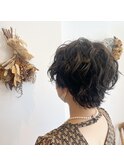 ショートヘアアレンジ