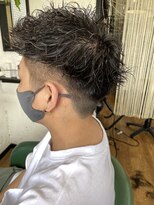 シャラ美容室&nbsp;ツイストスパイラル