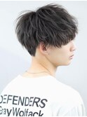 横顔イケメンヘア!【ロンドルーフショート】
