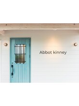 Abbot Kinney 【アボットキニー】