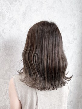 デミヘアー(Demi hair) URUGAMI髪質改善×アッシュベージュ