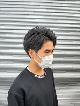 アムズヘアーファム 波打ちサイドパート