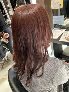 ジャパン ホンテン(JAPAN HONTEN) ピンクブラウン