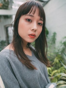 ディバイン ティエドゥール お花茶屋(divine tiedeur) ワイドバング×モテロング