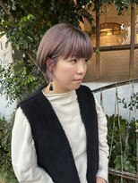 ディディ イック(didi ic)&nbsp;『ピンクベージュ』×『インナーパープル』