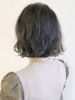 リコ(LIKO)&nbsp;大人ウェーブボブ☆お手入れ簡単/ボリューム/リコヘアー