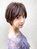 ノラ ギンザ(NORA GINZA) 【NORAGINZA 久場】絶壁解消！大人ショートヘア 30代/40代