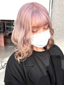 ワンズリー 本厚木店(ONE's ly) 切りっぱなし/髪質改善/ハイライト/ダブルカラー[本厚木駅]