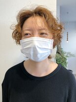 スナオ(sunao)&nbsp;ハイトーンカラー×スパイラルパーマ2