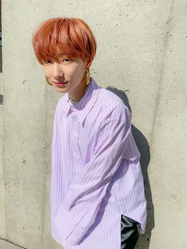 ヴェルダ 池袋店(verda) ピンクオレンジカラー◎Yamamoto