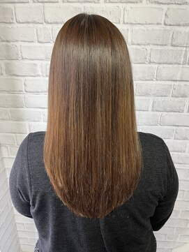 アドレバイハピネス(ADORE by happiness) 髪質改善/美髪矯正☆髪質改善極みストレート