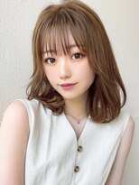 シルクレイ 新宿店(Silk-lei)&nbsp;大人かわいい似合わせカット/こなれミディ/美髪/くびれヘア/新宿