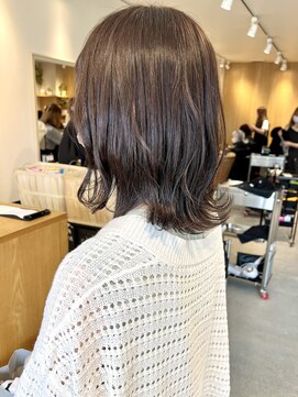トリート 浦安店(TREAT) くびれヘア×透明感グレージュ