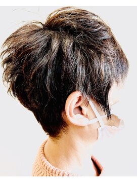 アクロス ヘアー デザイン 蒲田東口(across hairdesign) ショート