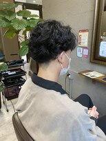 エルテ(ERTE)&nbsp;刈り上げスパイラルパーマ