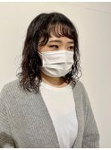 くるくるパーマ・ボブパーマ