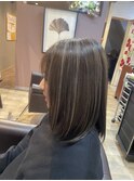 肩ボブ