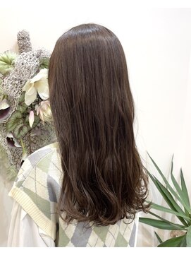 ワイスラッシュジングウ(Y / JINGU) ロングヘア≪ブラウンカラー≫