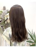 ロングヘア≪ブラウンカラー≫